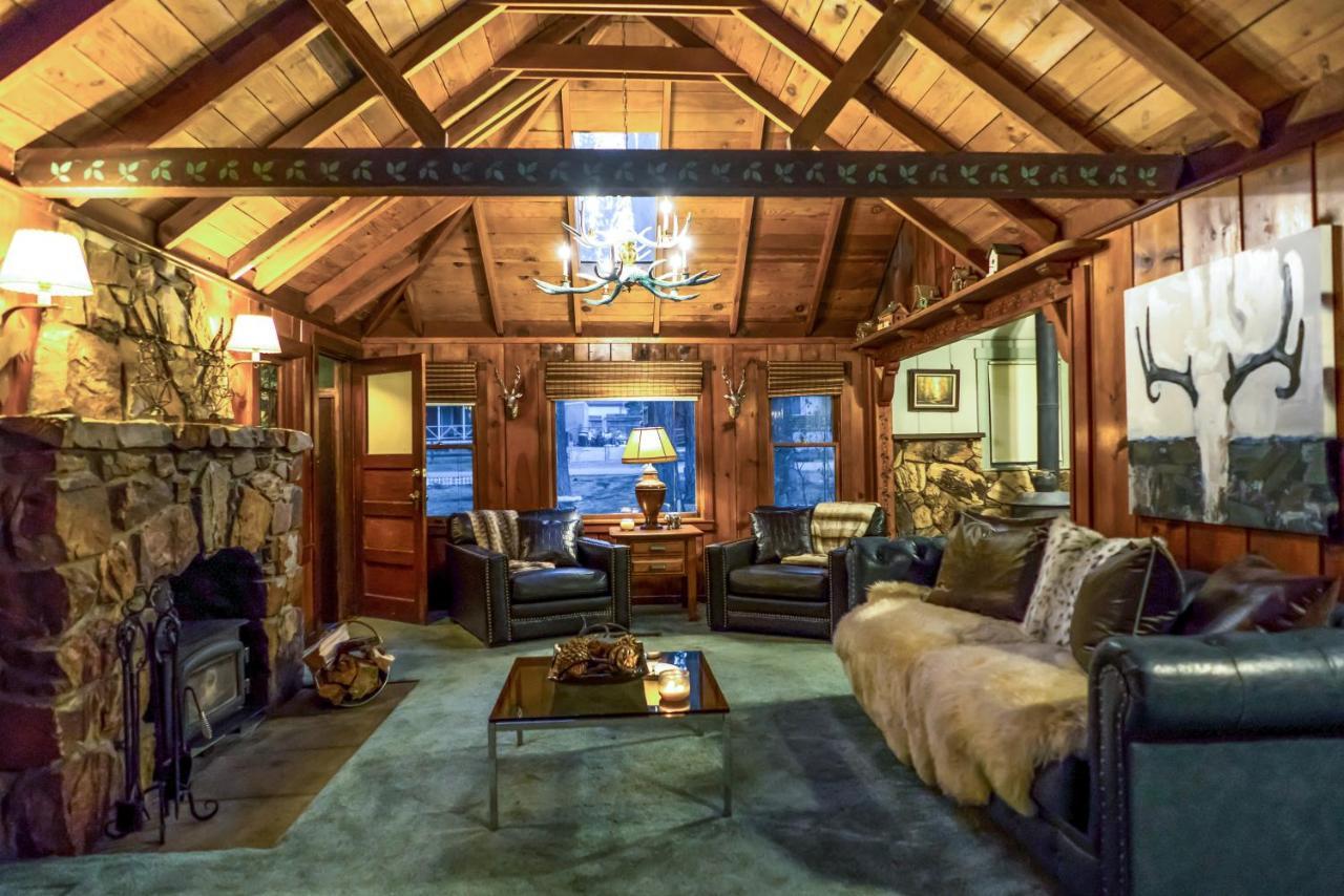 Hobbit House In Big Bear Villa Биг Беър Лейк Екстериор снимка