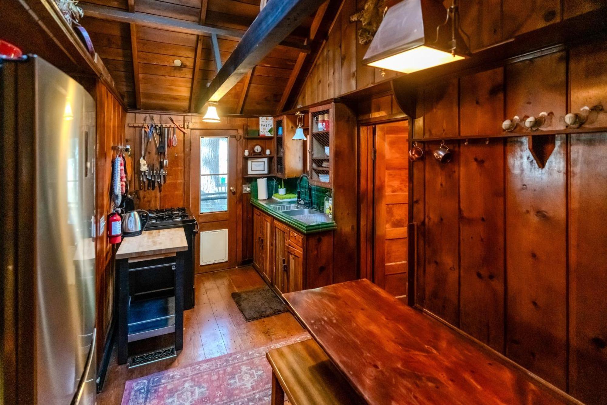Hobbit House In Big Bear Villa Биг Беър Лейк Екстериор снимка