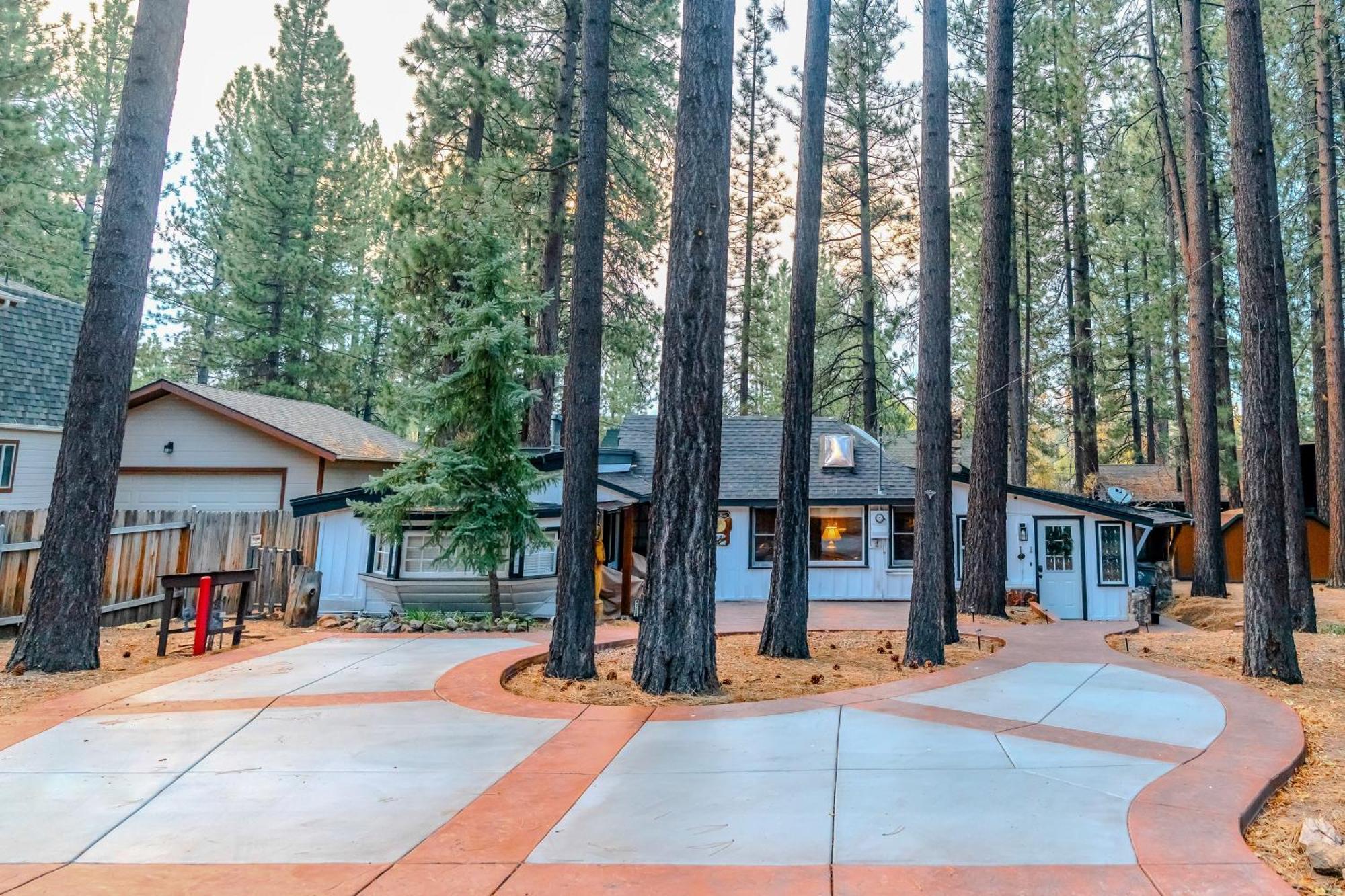 Hobbit House In Big Bear Villa Биг Беър Лейк Екстериор снимка
