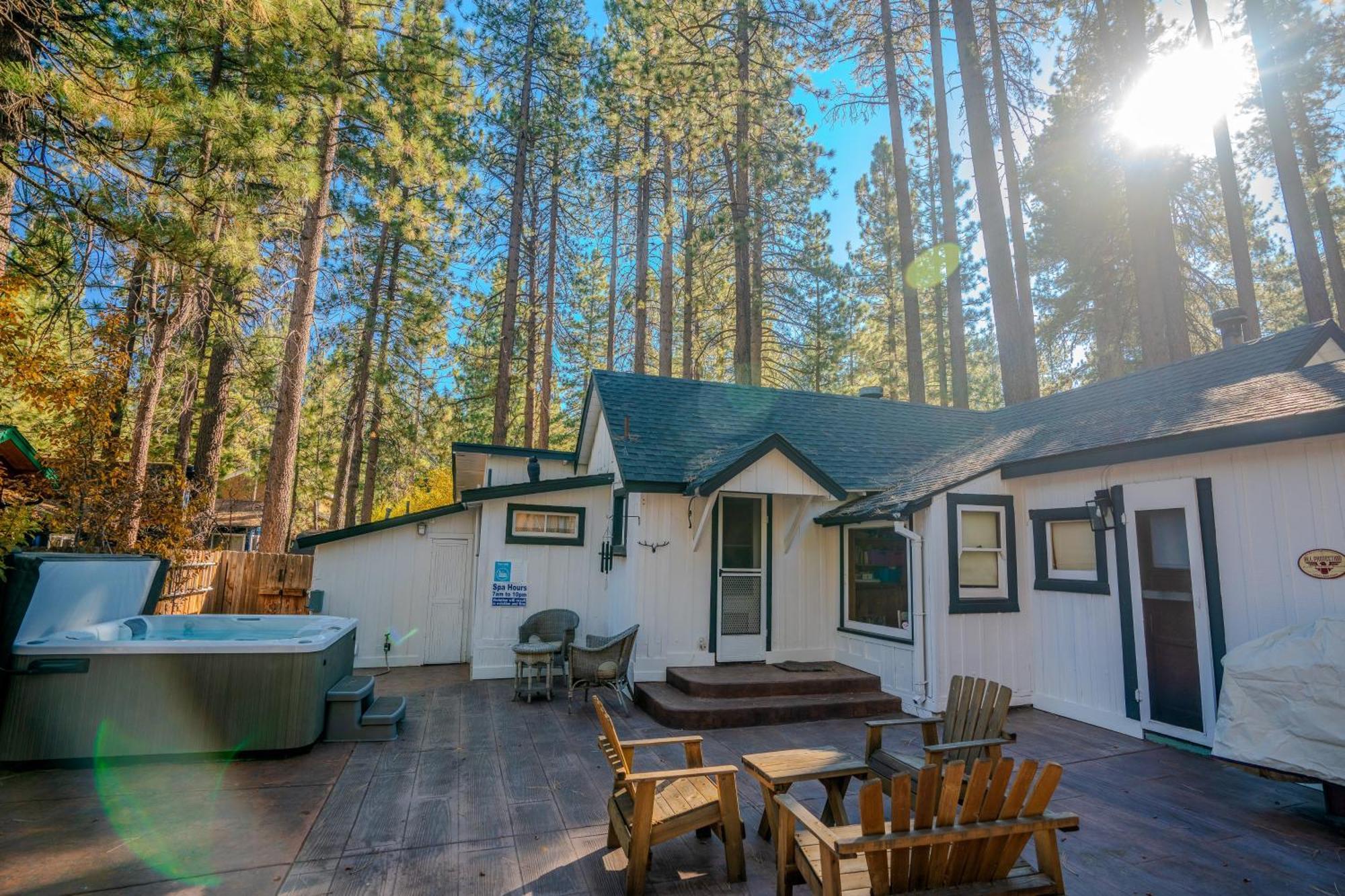 Hobbit House In Big Bear Villa Биг Беър Лейк Екстериор снимка