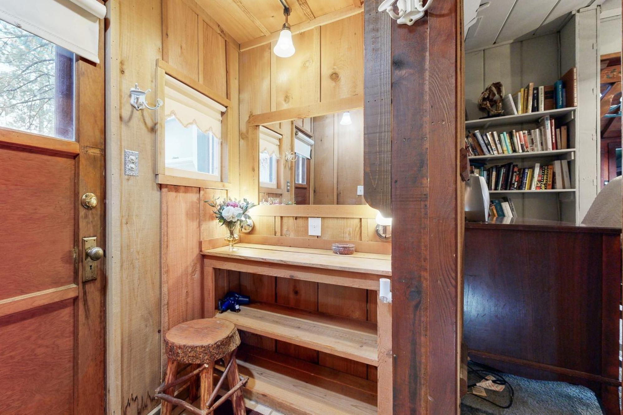 Hobbit House In Big Bear Villa Биг Беър Лейк Екстериор снимка