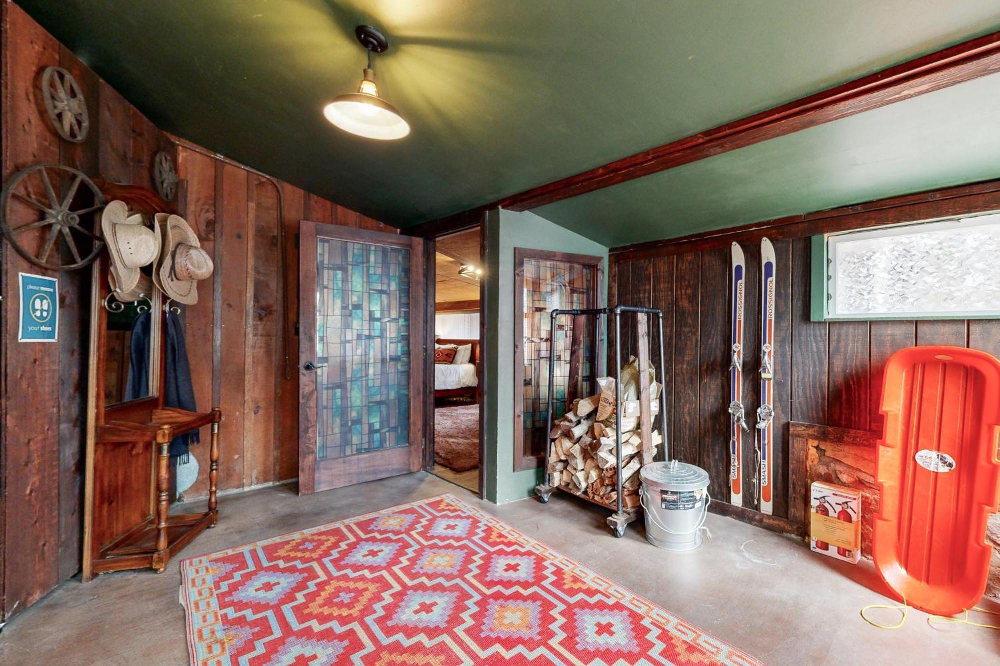 Hobbit House In Big Bear Villa Биг Беър Лейк Екстериор снимка